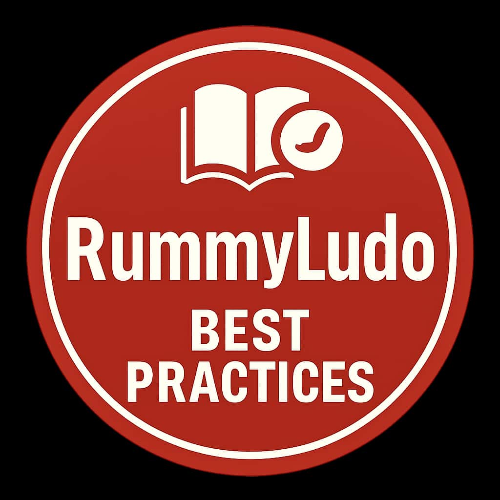 Icon representing best practices for RummyLudo users.