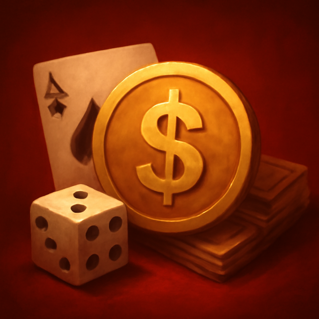 Icon representing login assistance for RummyLudo.