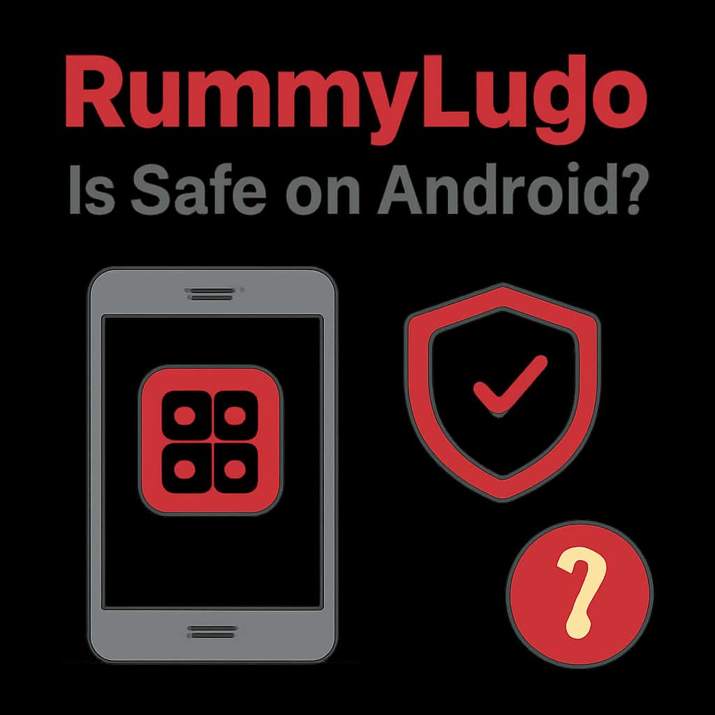 An educational diagram illustrating RummyLudo's safety protocols.