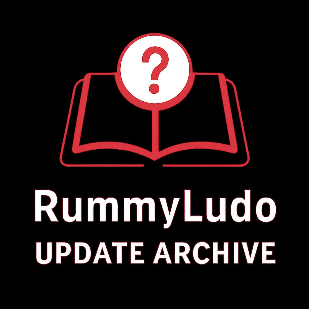 An icon representing RummyLudo Update Archive.