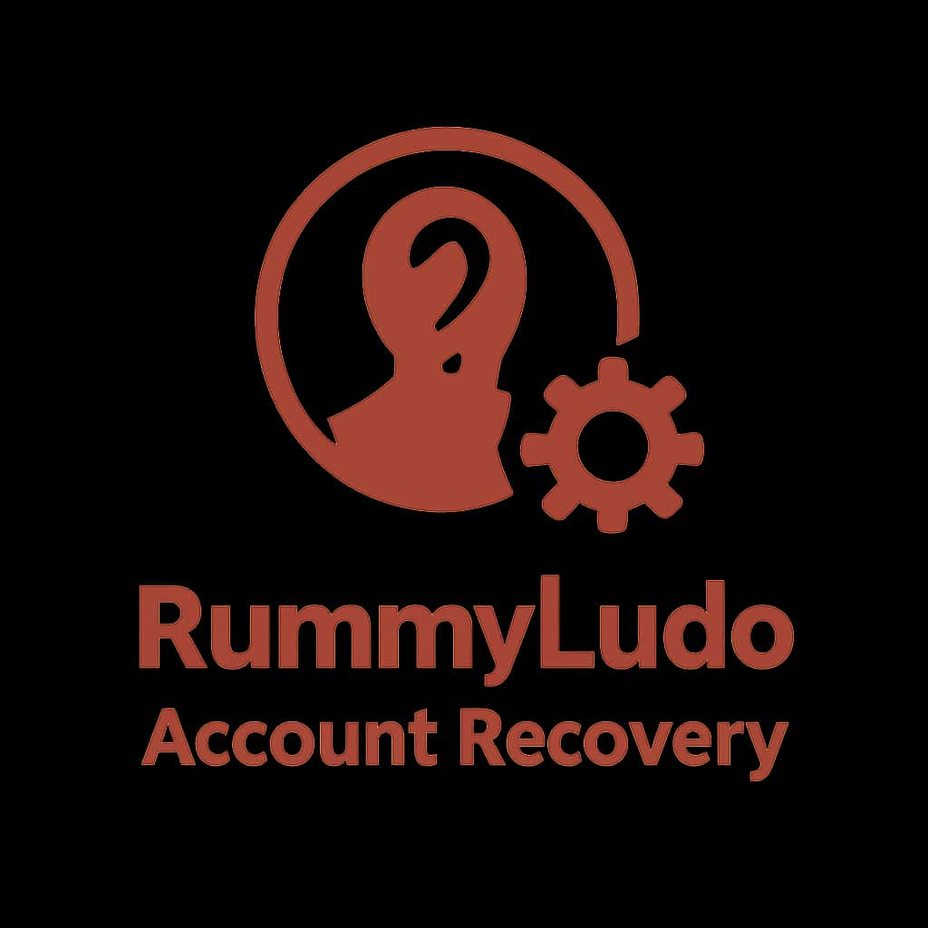 Icon illustrating RummyLudo Account Recovery.