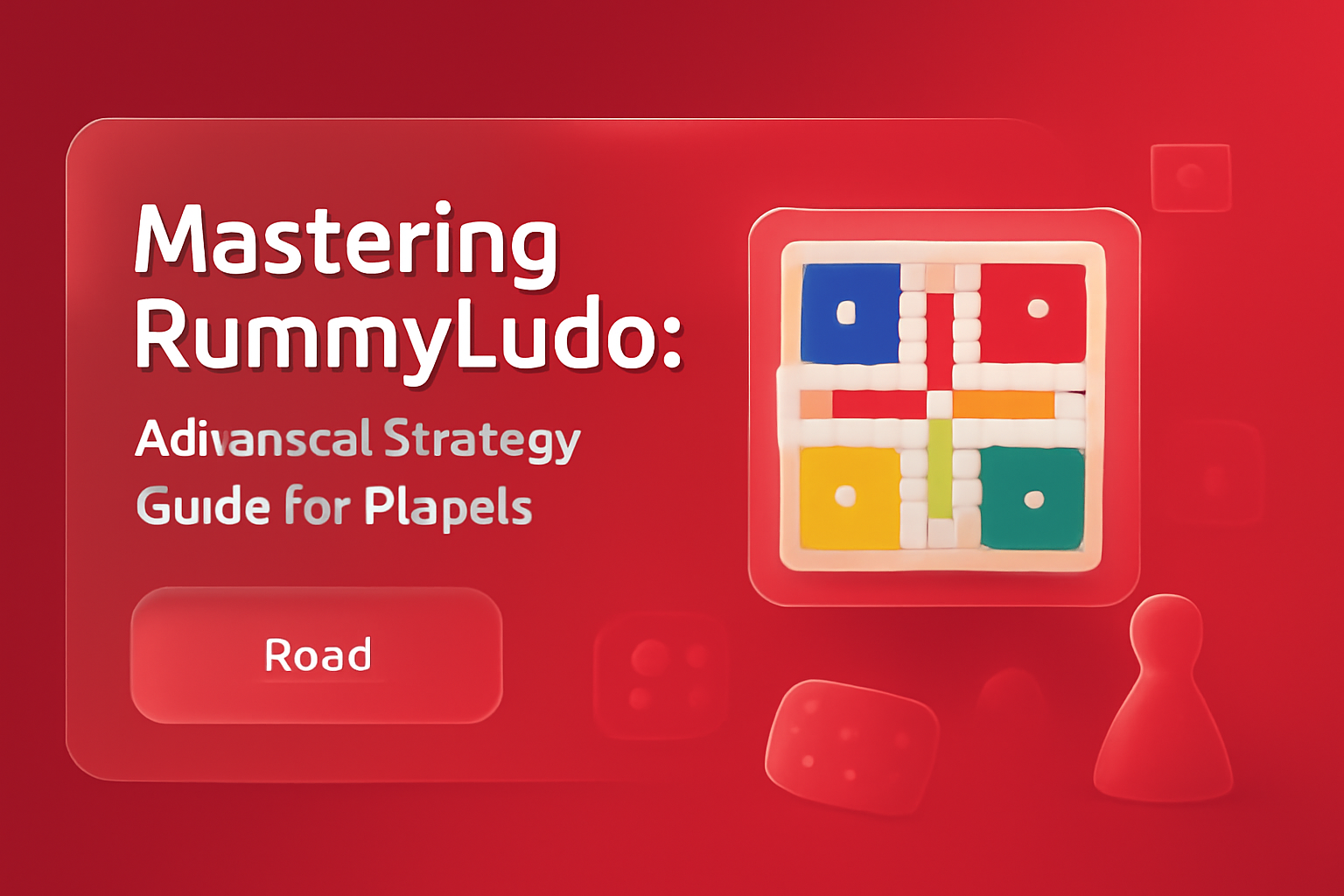 An informational representation of Secure RummyLudo Account Tips with a focus on security.