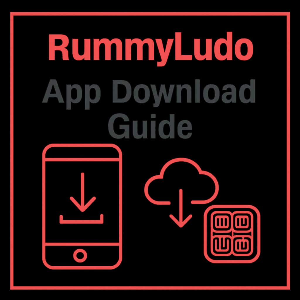 An educational illustration related to RummyLudo App Download.