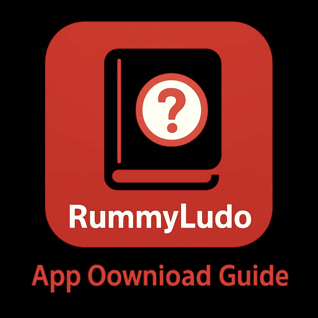 A badge indicating RummyLudo App Download Guide.