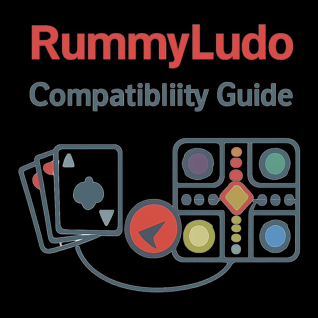 An educational diagram related to RummyLudo compatibility.