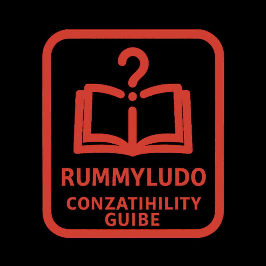 A badge symbolizing the RummyLudo Compatibility Guide.