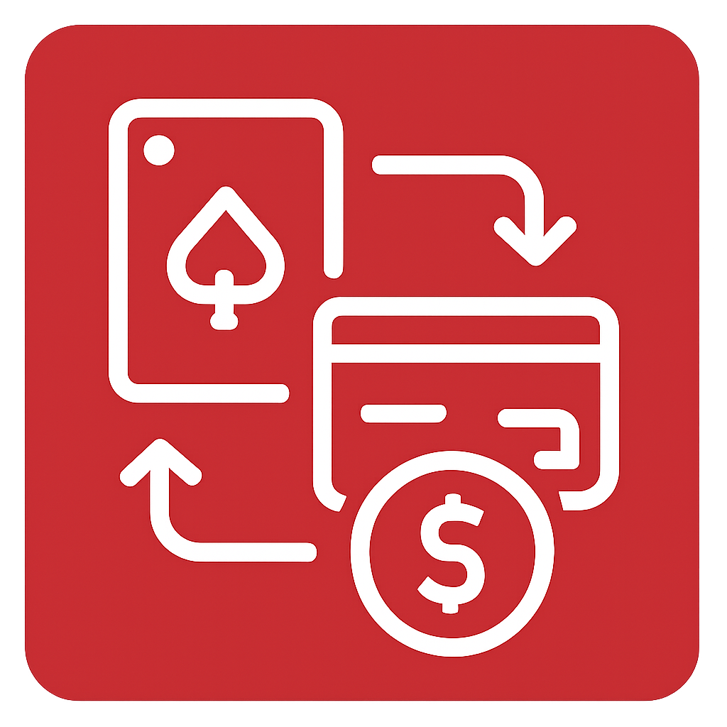 Icon representing common issues in the RummyLudo platform.