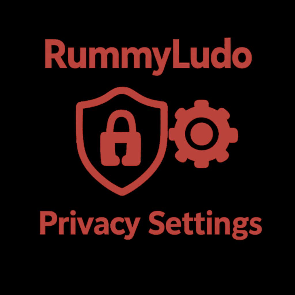 An icon representing RummyLudo Privacy Settings.