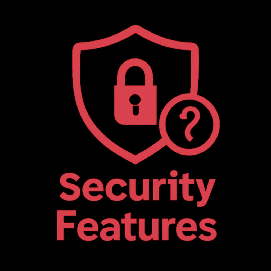 A professional badge illustrating RummyLudo Security Features.