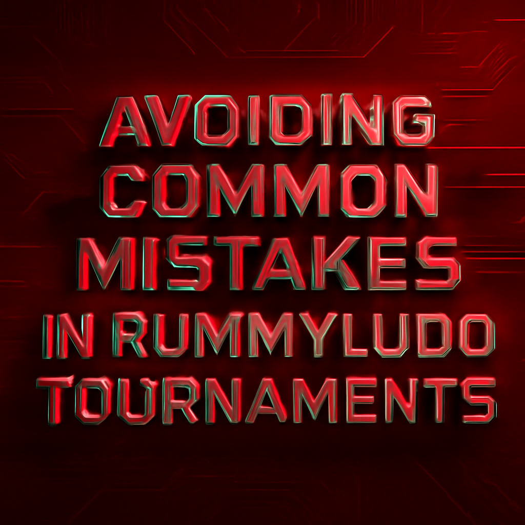 Illustration showcasing troubleshooting steps for common issues in RummyLudo.