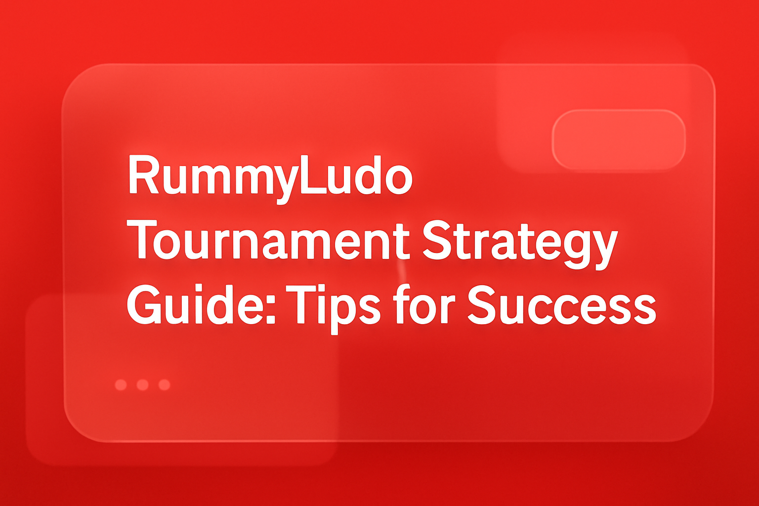 An informative landscape image focused on RummyLudo terms, featuring the text 'Understanding Terms' in a professional design.