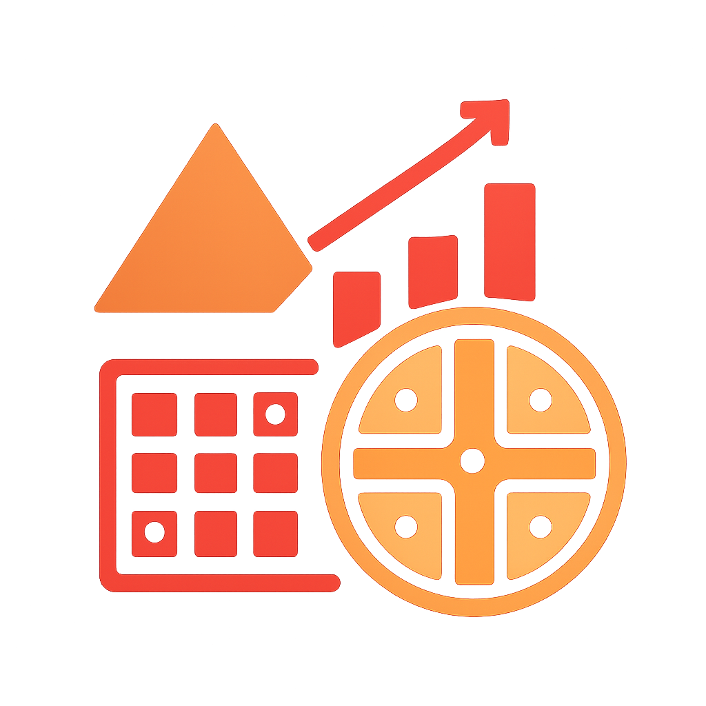 Icon representing common issues in the RummyLudo platform.