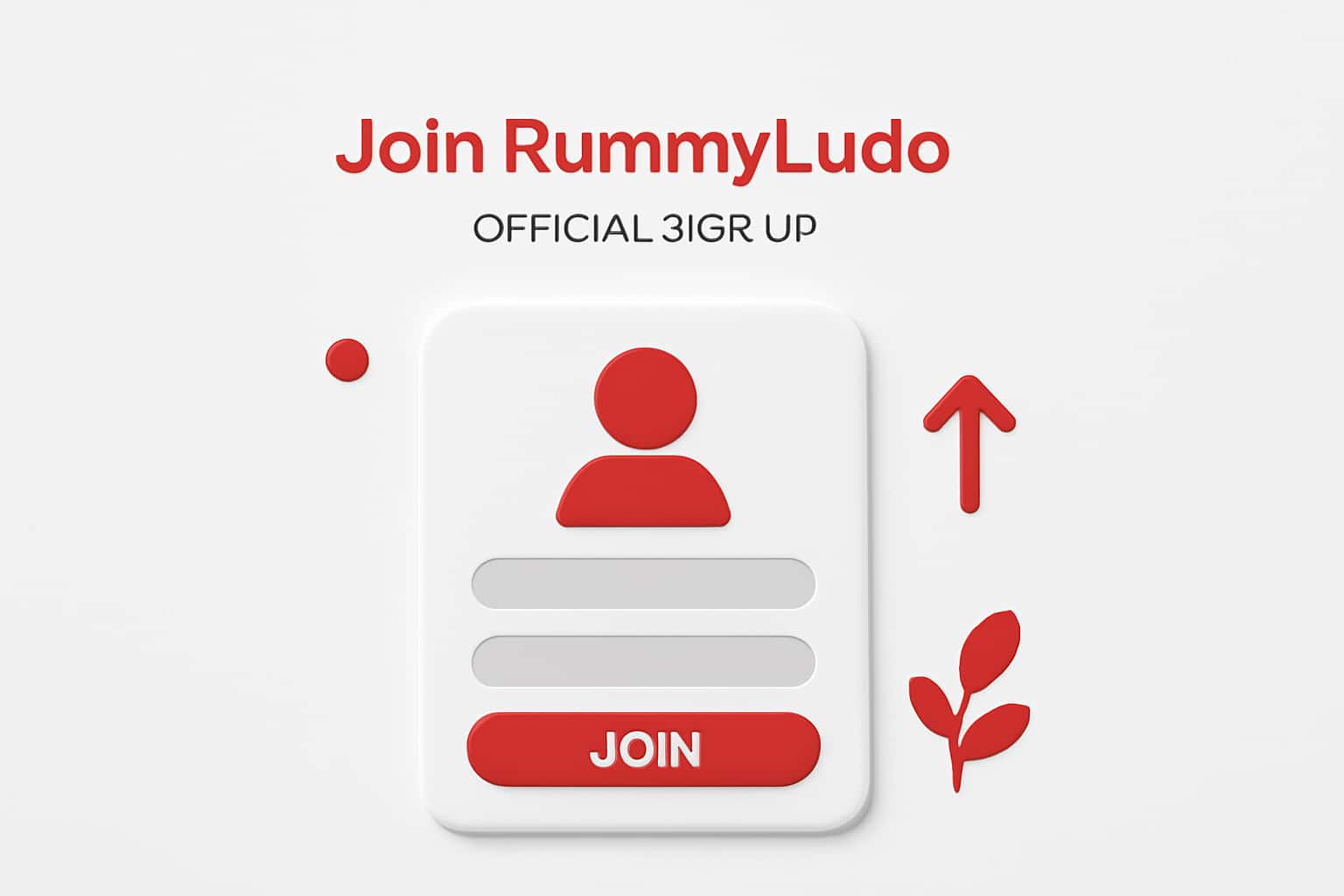 Join RummyLudo - Official Sign Up Interface