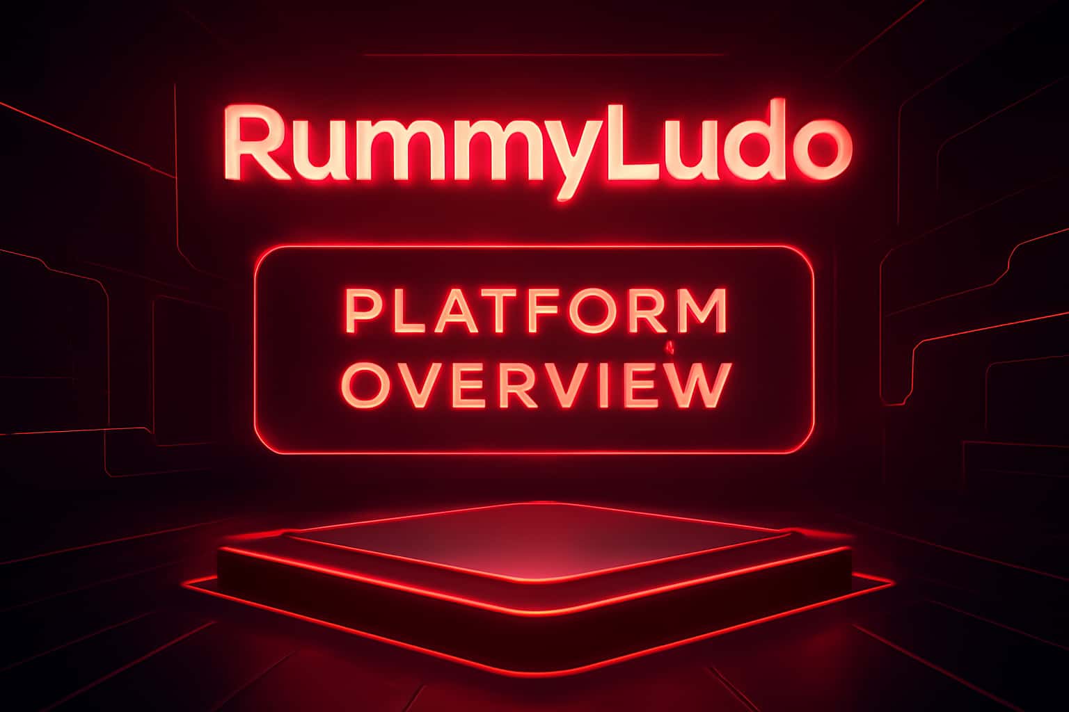 Futuristic gaming background