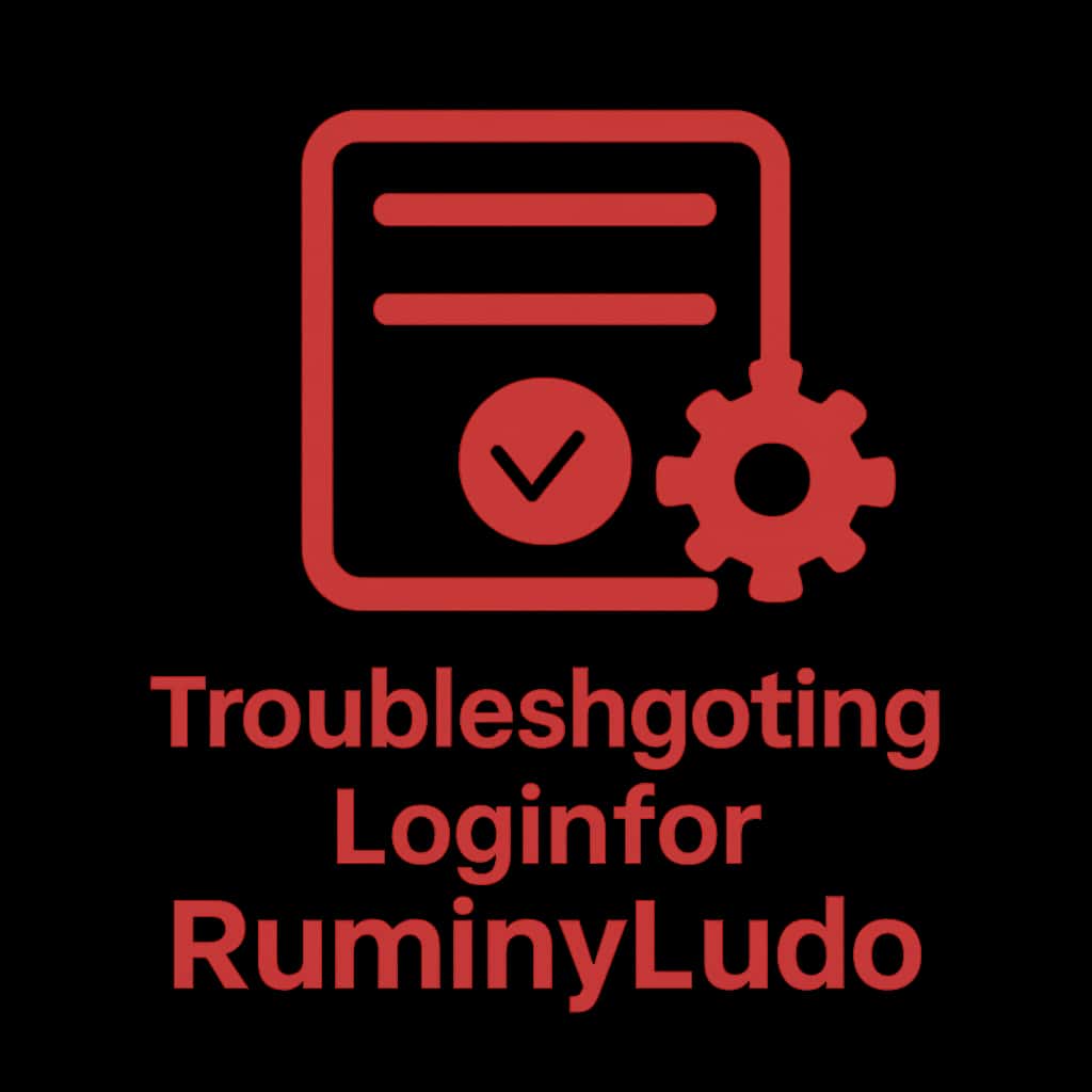 Icon representing Troubleshooting Login for RummyLudo.